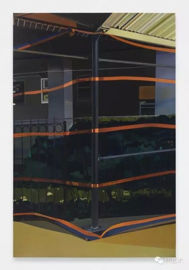 《圣詹姆斯》 101.6×152.4cm 布面油畫 2014
