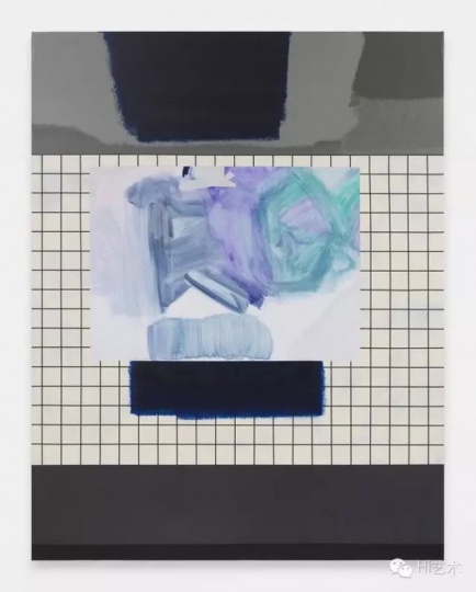 《東百老匯》 137.2×106.7cm 布面丙烯 2014
