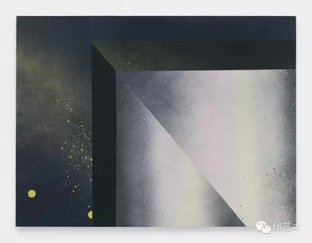 《光#1》 30.5×40.6cm 木板綜合材料 2014
