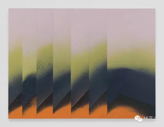《光#8》 30.5×40.6cm 木板綜合材料 2014
