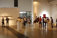 有溫度的展覽 季節(jié)啟動(dòng)木質(zhì)媒介藝術(shù)展第二回,王禮軍,丁浩,李展,李慶,張開化,付一,葛平偉,黃智濤,羅幻,婁金