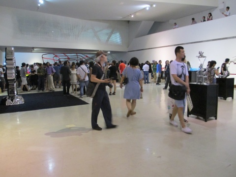展覽現(xiàn)場
展覽現(xiàn)場
