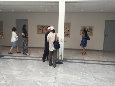 展覽在德國駐華大使官邸展出
