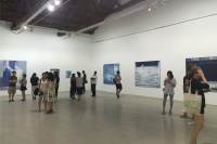 張博夫國內(nèi)首展落地空間站 新繪畫的新視角,賈藹力,王欣,高入云,吳玨輝,林 科,董大為,李 大方,秦琦,付曉東,孫寧