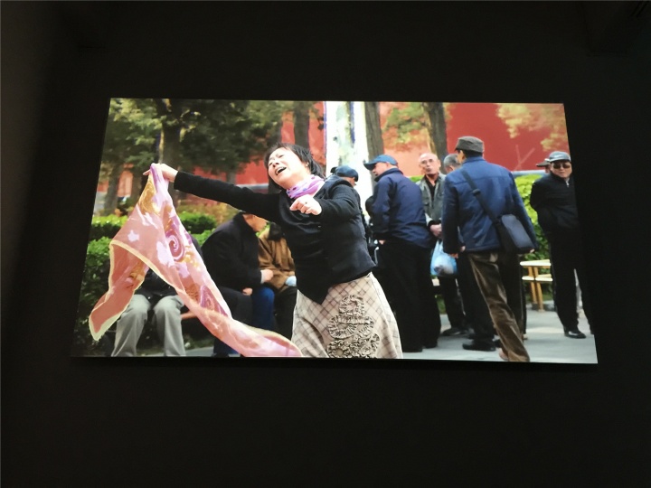 胡向前 藝術(shù)是表演出來的