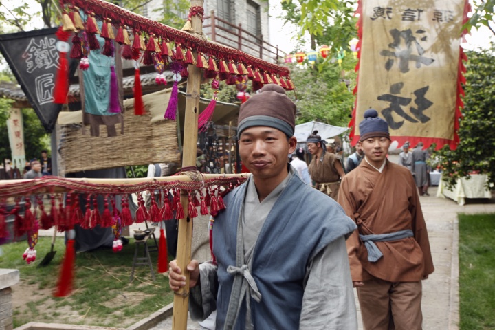 胡向前 藝術(shù)是表演出來的
