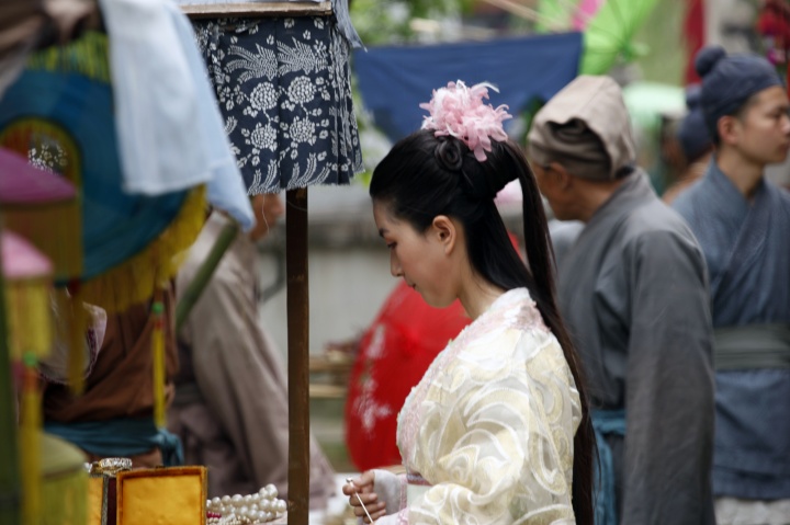 胡向前 藝術(shù)是表演出來的