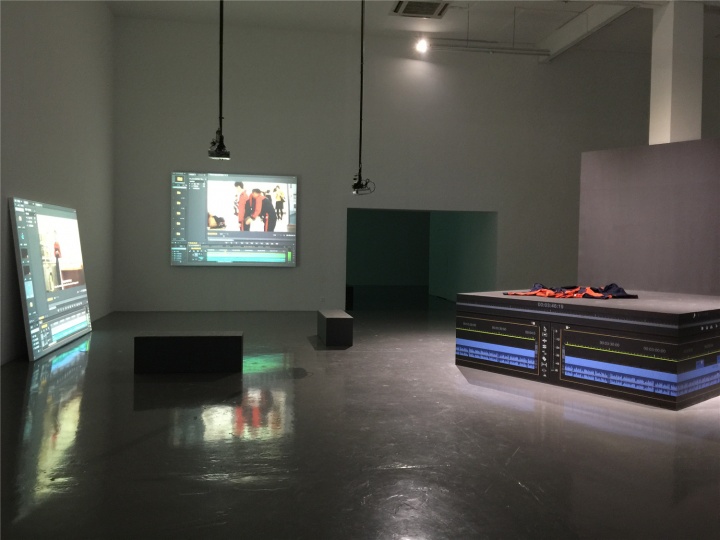 《再造米開朗基羅》展廳現(xiàn)場

