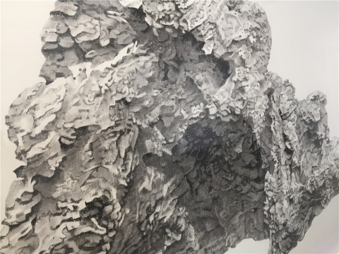  《縐云山》 局部
