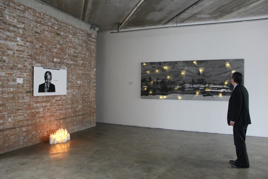 “第二屆三影堂實驗影像開放展”二層展覽現(xiàn)場
