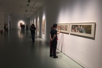隱于“丑” 魏東個(gè)展亮相北京,魏東