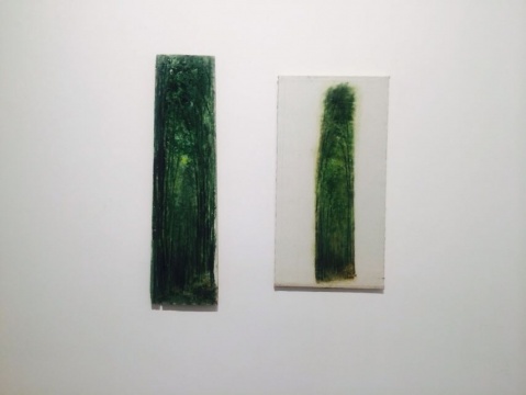 王勇亮作品現場
