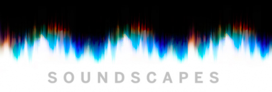 “Soundscapes”展覽宣傳圖
