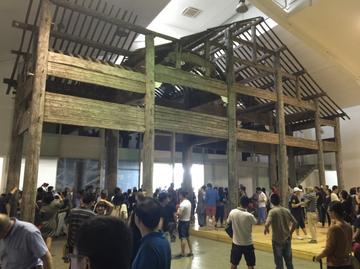 艾未未個展在當(dāng)代唐人藝術(shù)中心現(xiàn)場圖
