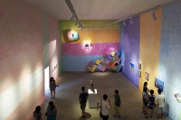 德薩首個青年群展 “Artists At Play”  讓生活變得多彩起來,王禮軍,周文斗,王國鋒,馬 思博,田 琦,孫一鈿