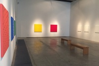 用顏料來(lái)記錄生命 洪紹裴個(gè)展,洪紹裴