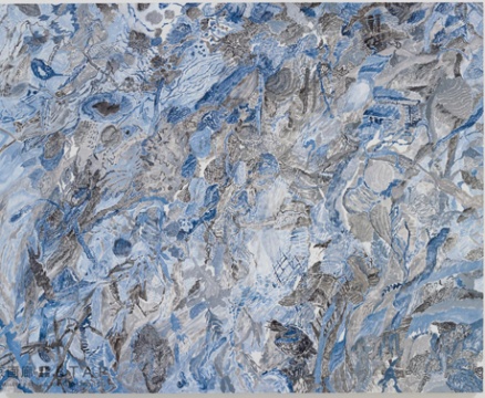 栗原一成 《宮島》 130.3×162cm  布面油畫 2015