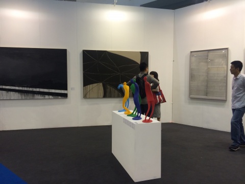 “畫廊的力量——畫廊特別邀請(qǐng)展”展覽現(xiàn)場(chǎng)
