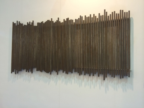 “10人10色——策展人特別提名展”，宋建樹作品現(xiàn)場(chǎng)
