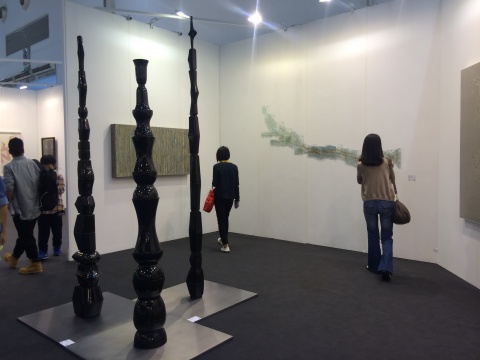 “2011—2014青年藝術(shù)100回顧展”展覽現(xiàn)場(chǎng)
