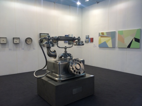 “2011—2014青年藝術(shù)100回顧展”展覽現(xiàn)場(chǎng)
