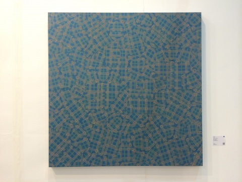 李明作品《第一感NO.3》
