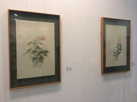 康春慧作品現(xiàn)場(chǎng)
