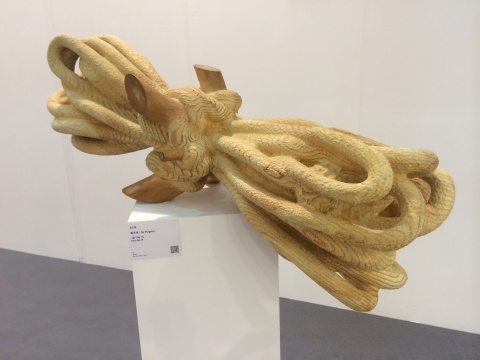 葛平偉作品《結(jié)NO.5》
