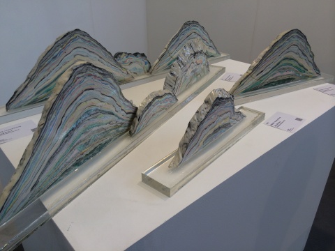 歐陽(yáng)蘇龍作品現(xiàn)場(chǎng)
