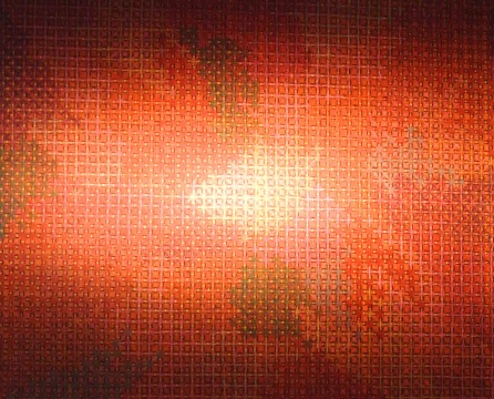 丁乙《十示 2008-13》 100×120cm 布面油畫 2008
