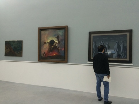“荒原系列”展覽現(xiàn)場
