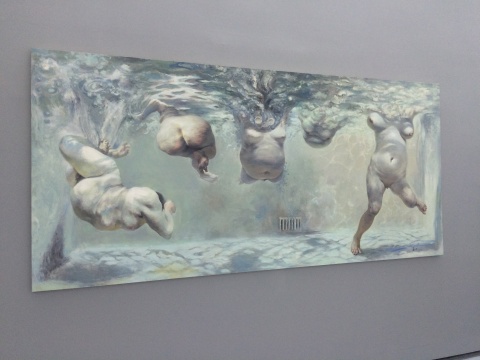 夏小萬作品現(xiàn)場

