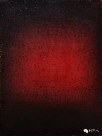 楊黎明 《2013NO.2R》 200×150cm 布面油畫 2013
