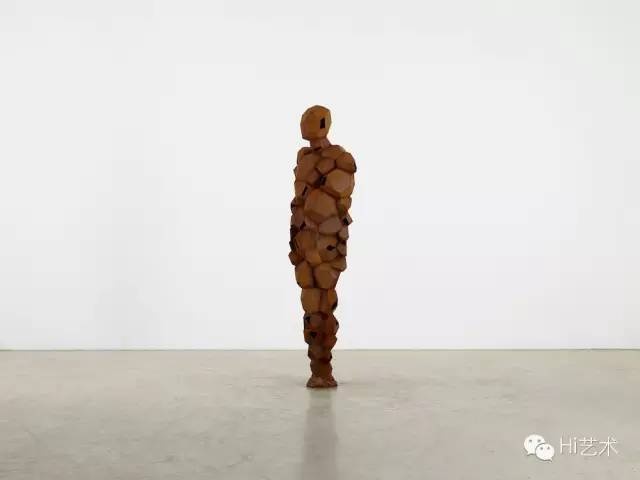 安東尼·葛姆雷 《開放群落》 195 x 47 x 38cm 1.5毫米考登鋼 2013
