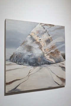 唐狄鑫   《一堆》  布面油畫  150 x 150 cm    2007
