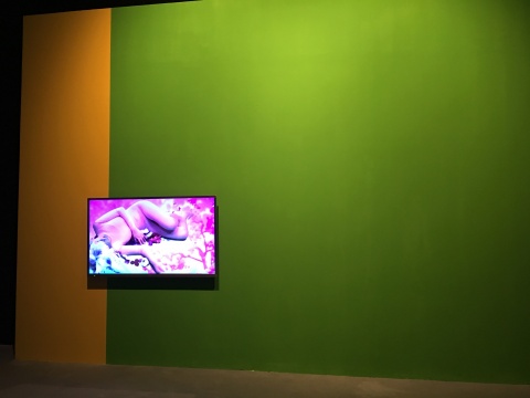 葉甫納作品現(xiàn)場
