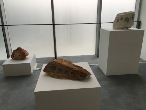 韓三之作品現(xiàn)場
