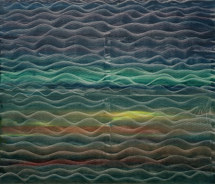 陶發(fā)   《我們》    120x140cm  布面油畫 2015
