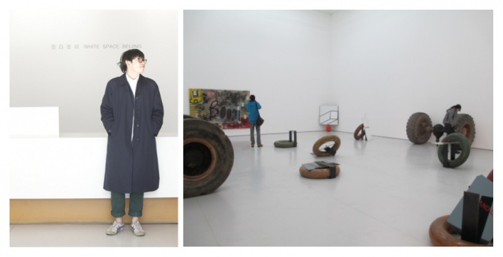 譚天 3月，第二個(gè)個(gè)展，空白空間
