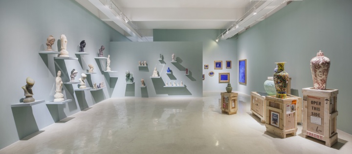 “珍奇柜”展覽現(xiàn)場