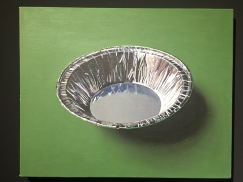 蔡龍飛 《未命名-31》 40×50cm 布面油畫 2015
