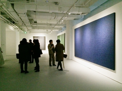 藝術家王子璇個展“華藏莊嚴”在官舍·會空間開幕
