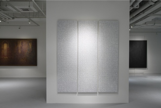 現(xiàn)場展出作品《歡喜》