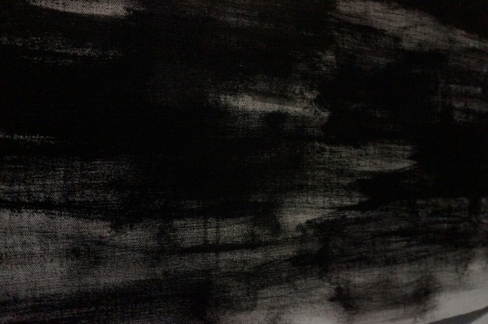 《當場擊斃》（局部） 布面丙烯 187×230cm  2015
