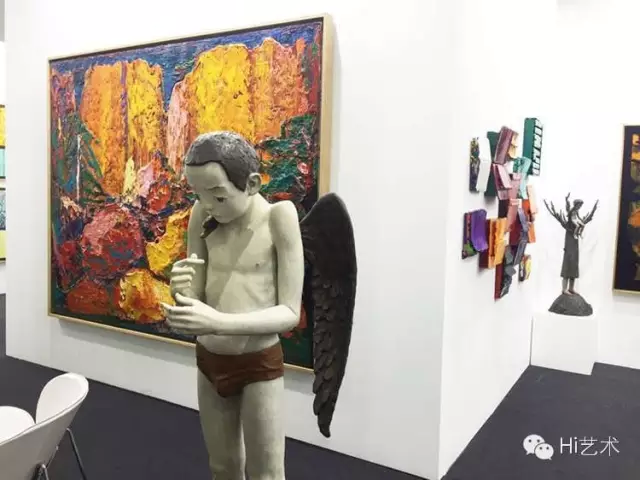 ArtCentral玉蘭堂展位現(xiàn)場
