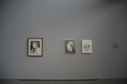 毛焰 《安迪3號(hào)》 紙上水彩 61×46cm 2010年

《托馬斯手稿2號(hào)》 64×48.3cm 2015

《托馬斯手稿3號(hào)》 64×48.3cm 2015
