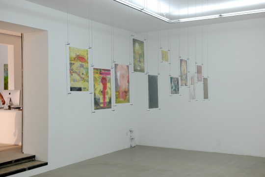 姜琤個(gè)人項(xiàng)目“SAMEN”展覽現(xiàn)場