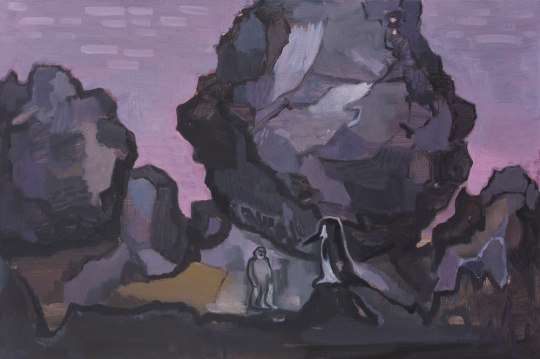 《友誼地久天長》120×80cm 布面油畫 2015