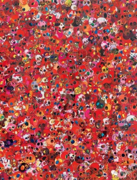 村上隆 《MPGMP 1960-2011》 199×153cm 布面丙烯裱于木板 2011  成交價：690萬元
