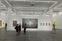 張慧長征空間第五次個展開幕 在藝術(shù)這個“思考場”中“拾回”,張慧